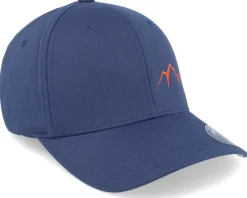 Small Mountain Orange/Navy Flexfit - Wild Spirit