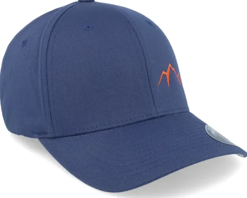 Small Mountain Orange/Navy Flexfit - Wild Spirit