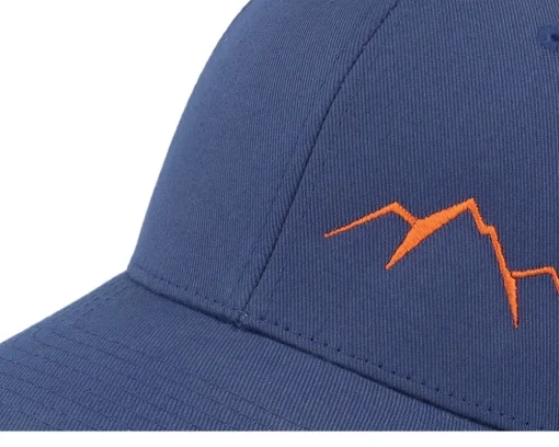 Small Mountain Orange/Navy Flexfit - Wild Spirit