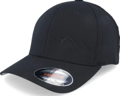 Small Mountain Orange/Navy Flexfit - Wild Spirit