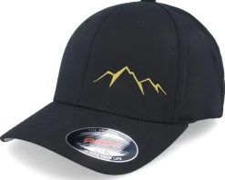 Small Mountain Orange/Navy Flexfit - Wild Spirit