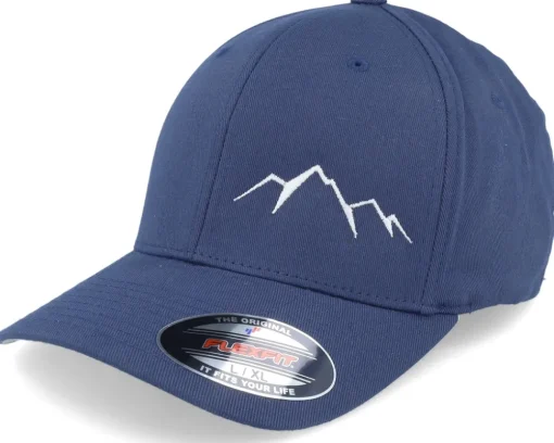 Small Mountain Orange/Navy Flexfit - Wild Spirit