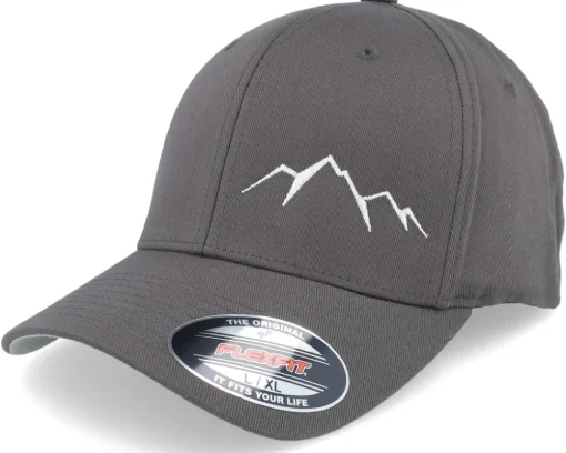Small Mountain Orange/Navy Flexfit - Wild Spirit
