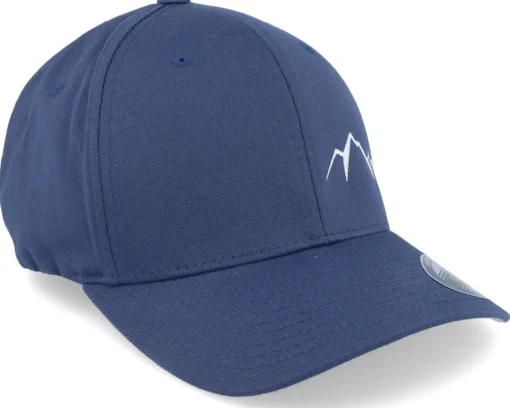 Small Mountain White/Navy Flexfit - Wild Spirit