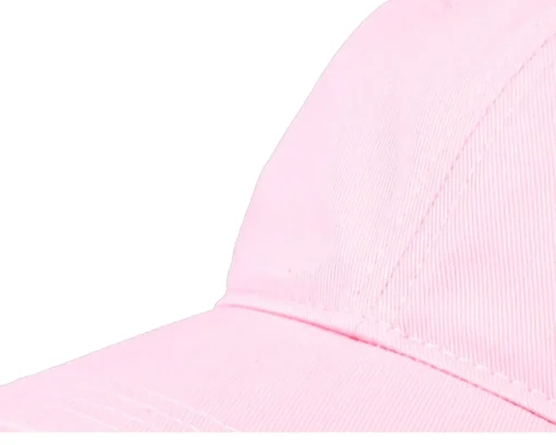 Small Side Logo Lotus Pink Dad Cap - Lacoste