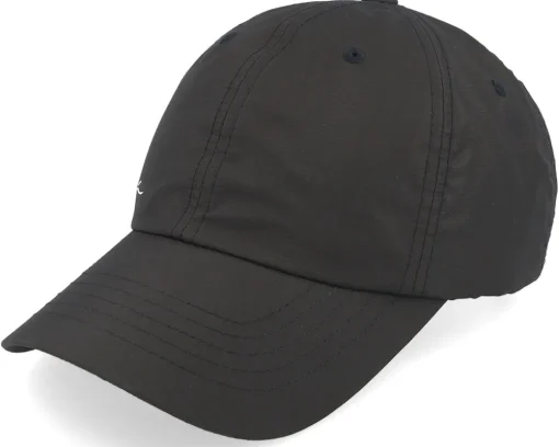 Small Signature Ripstop Cap Black Dad Cap - Karl Kani