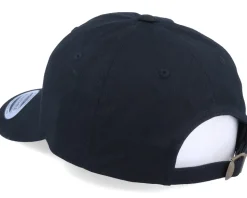 Small Sumo Black Dad Cap Adjustable - Iconic