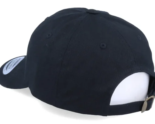 Small Sumo Black Dad Cap Adjustable - Iconic