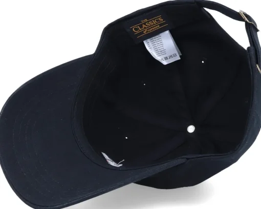 Small Sumo Black Dad Cap Adjustable - Iconic