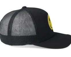 Smiley Tattoo Black Trucker - Tattoo Collective