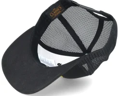 Smiley Tattoo Black Trucker - Tattoo Collective