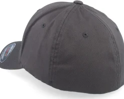 Smileys Wooly Combed Dark Grey Flexfit - Iconic