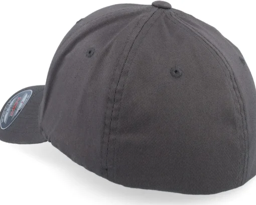 Smileys Wooly Combed Dark Grey Flexfit - Iconic