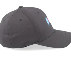 Smileys Wooly Combed Dark Grey Flexfit - Iconic
