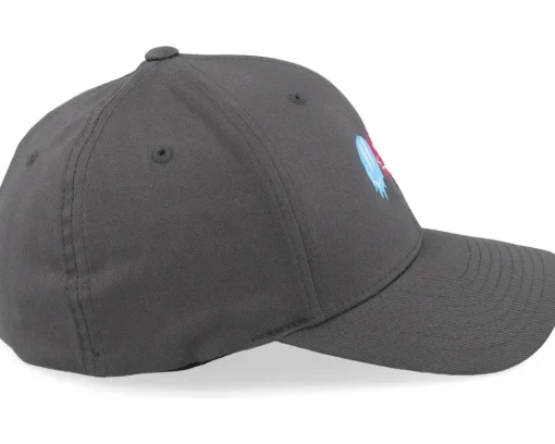 Smileys Wooly Combed Dark Grey Flexfit - Iconic