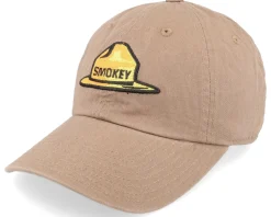 Smokey Bear Ballpark Espresso Dad Cap - American Needle