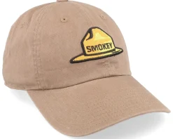 Smokey Bear Ballpark Espresso Dad Cap - American Needle