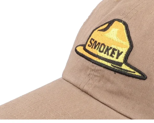 Smokey Bear Ballpark Espresso Dad Cap - American Needle