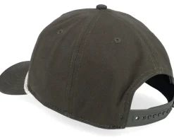 Smokey Bear Canvas Cappy Army Green A-Frame Adjustable - American Needle