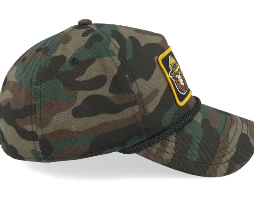Smokey Bear Roscoe Camoflage Adjustable - American Needle