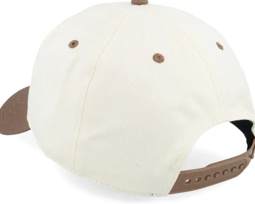 Smokey Bear Roscoe Ivory/Brown Dad Cap - American Needle