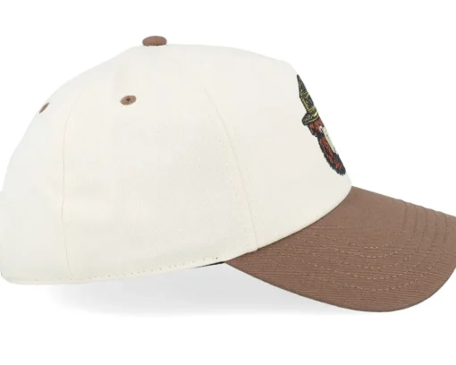 Smokey Bear Roscoe Ivory/Brown Dad Cap - American Needle