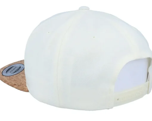 Smoking Llama Natural White/Cork Snapback - Iconic
