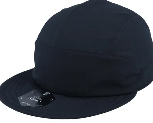 Smooth Black 5-Panel - Kumo