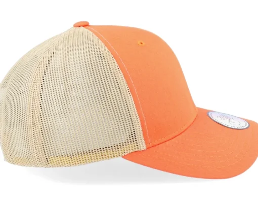 Smug Hälge Comic Orange/Khaki Trucker - Hälge