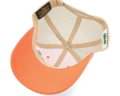 Smug Hälge Comic Orange/Khaki Trucker - Hälge