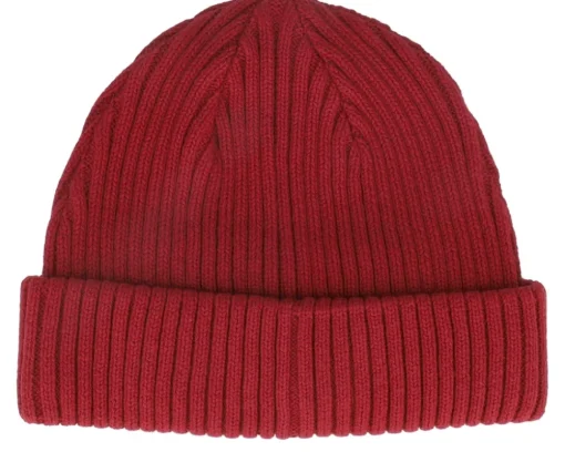 Smula Burgundy Short Beanie - Resteröds