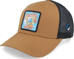 Smurfing The Wave Patch Caramel/Black Trucker - The Smurfs