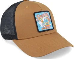 Smurfing The Wave Patch Caramel/Black Trucker - The Smurfs