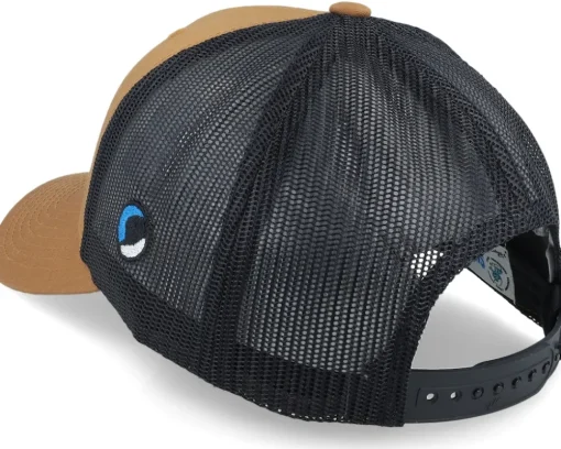 Smurfing The Wave Patch Caramel/Black Trucker - The Smurfs