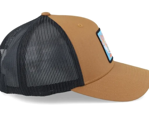 Smurfing The Wave Patch Caramel/Black Trucker - The Smurfs