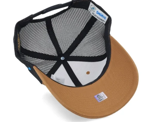 Smurfing The Wave Patch Caramel/Black Trucker - The Smurfs
