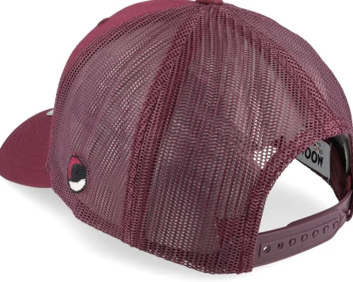 Sniff Berries Maroon Trucker - Moomin