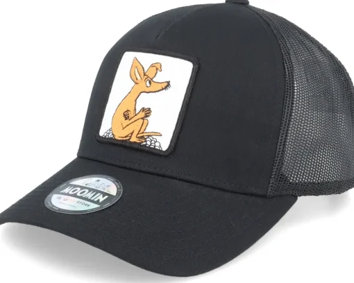 Sniff Black Trucker - Moomin