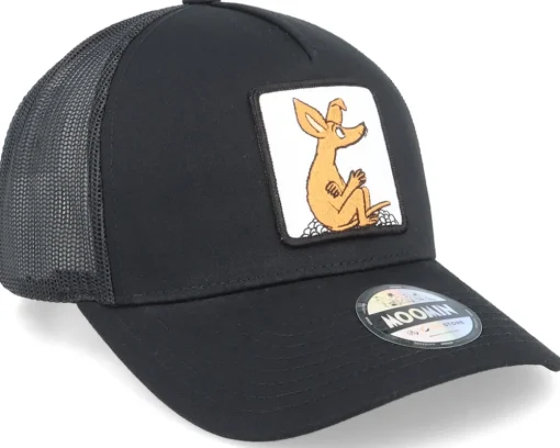 Sniff Black Trucker - Moomin