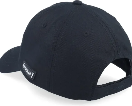 Snoopy & Woodstock Black Dad Cap - Capslab