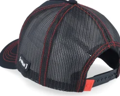 Snoopy & Woodstock Peanuts Black Trucker - Capslab