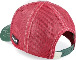 Snoopy Joe Cool Beige/Green/Red Trucker - Capslab