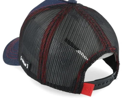 Snoopy Peanuts Sam Denim Trucker - Capslab