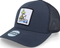 Snufkin Fishing Navy Trucker - Moomin