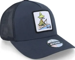 Snufkin Fishing Navy Trucker - Moomin