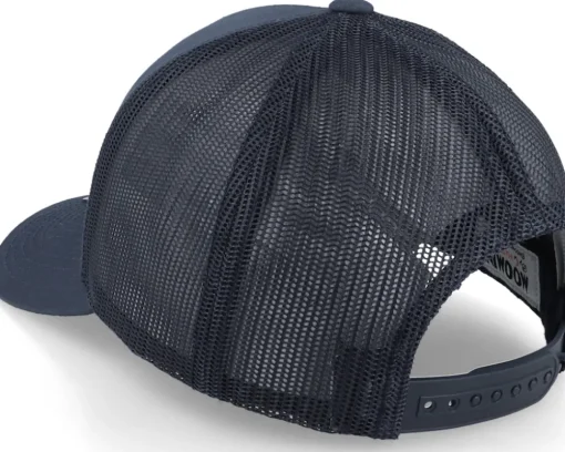Snufkin Fishing Navy Trucker - Moomin