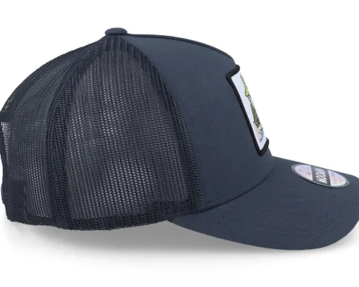 Snufkin Fishing Navy Trucker - Moomin