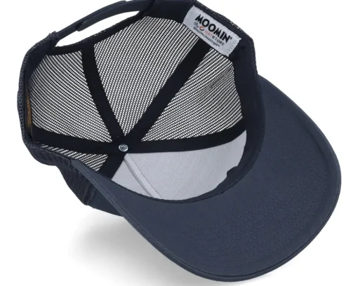 Snufkin Fishing Navy Trucker - Moomin