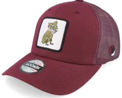 Snufkin Shell Maroon Trucker - Moomin