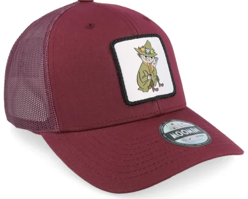 Snufkin Shell Maroon Trucker - Moomin